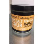 BODY SALT SCRUB - MANGO, APPLE & PAPAYA 350GRMS