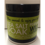 SEA SALT SOAK - CLOVE & LIME 250GRMS