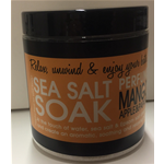 SEA SALT SOAK - MANGO, APPLE & PAPAYA 250GRMS