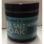 SEA SALT SOAK - TINGLY MINT 250GRMS